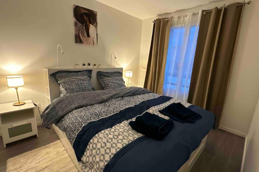Appartement Cozy - Quartier Residentiel Melun Esterno foto