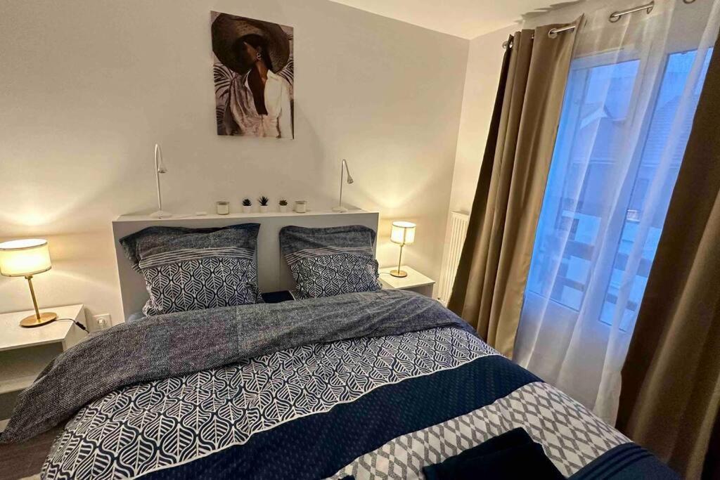 Appartement Cozy - Quartier Residentiel Melun Esterno foto