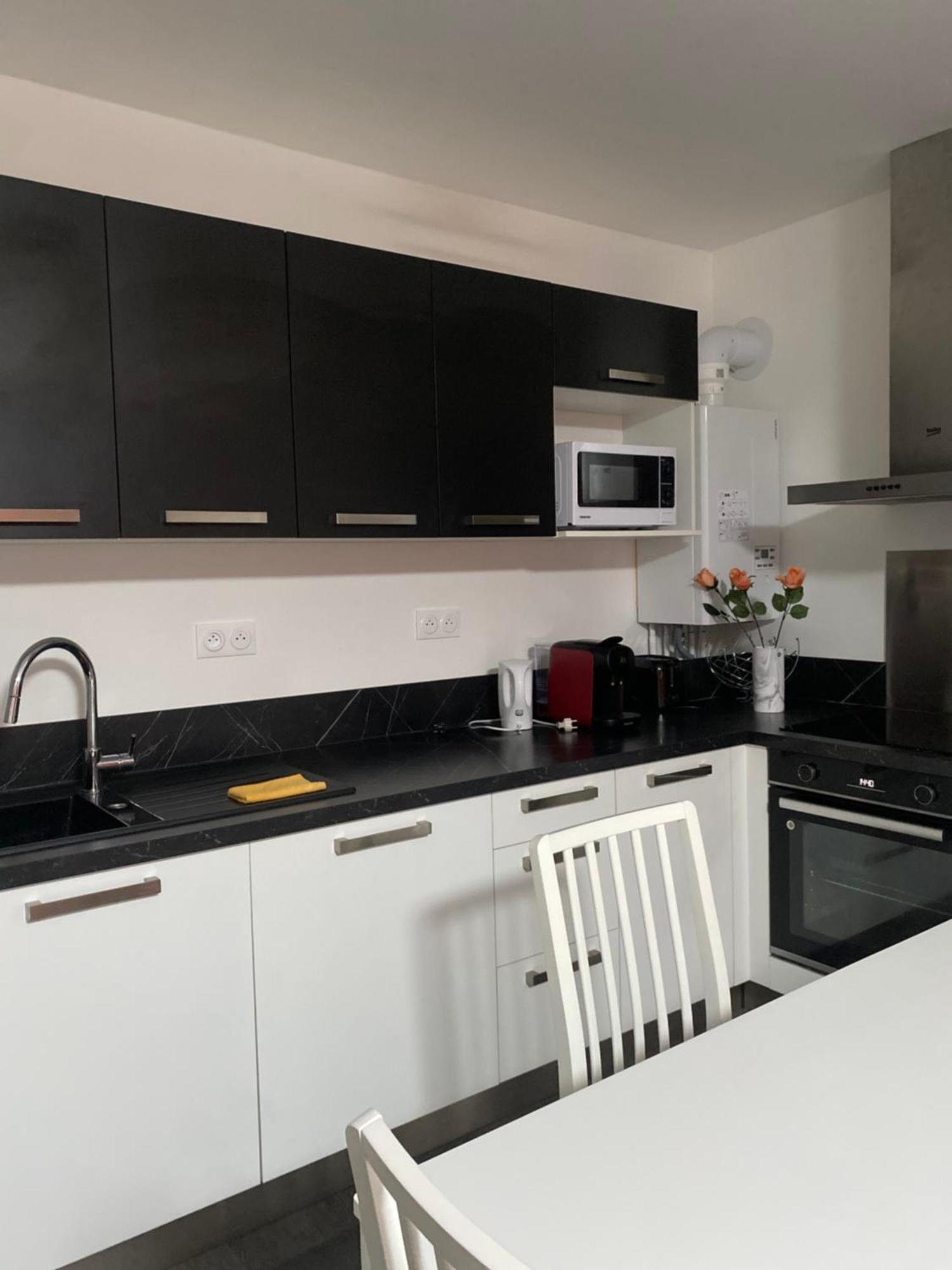 Appartement Cozy - Quartier Residentiel Melun Esterno foto