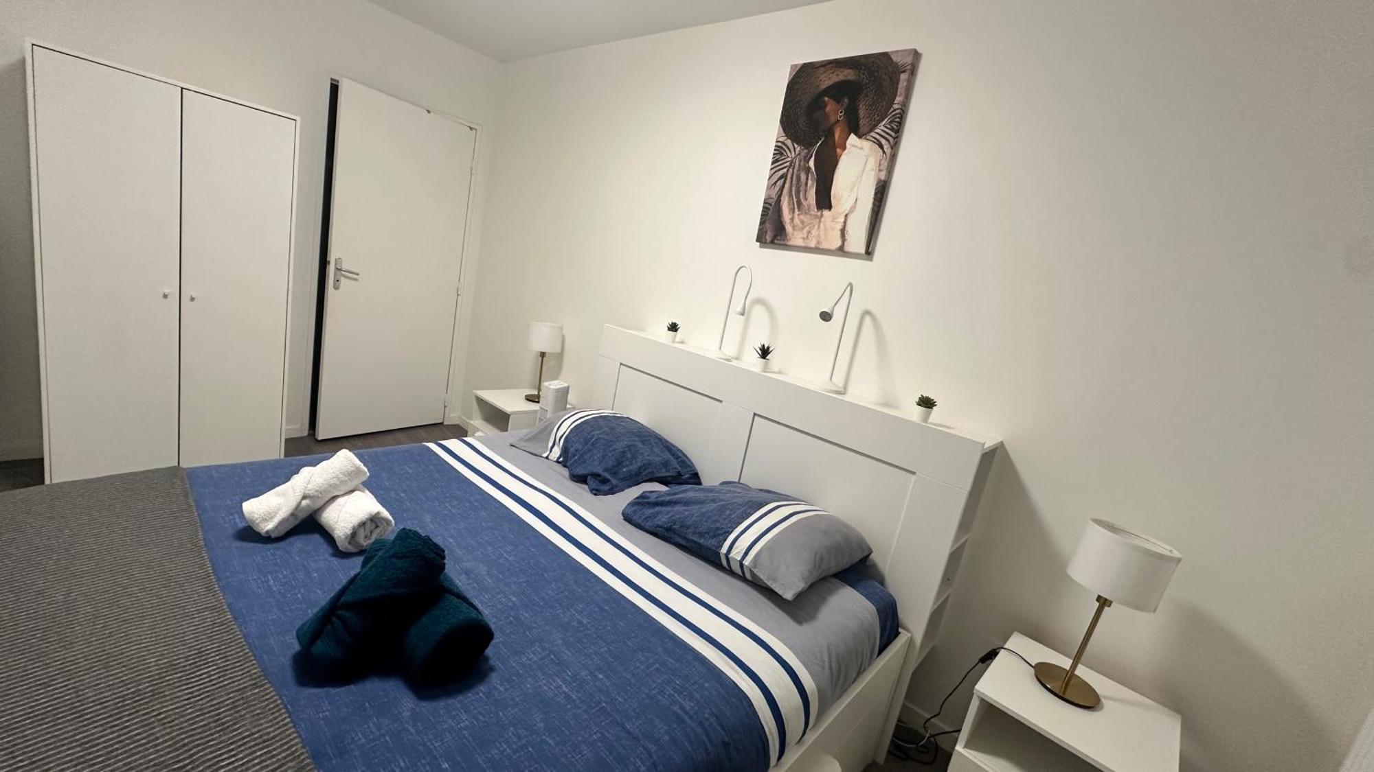 Appartement Cozy - Quartier Residentiel Melun Esterno foto