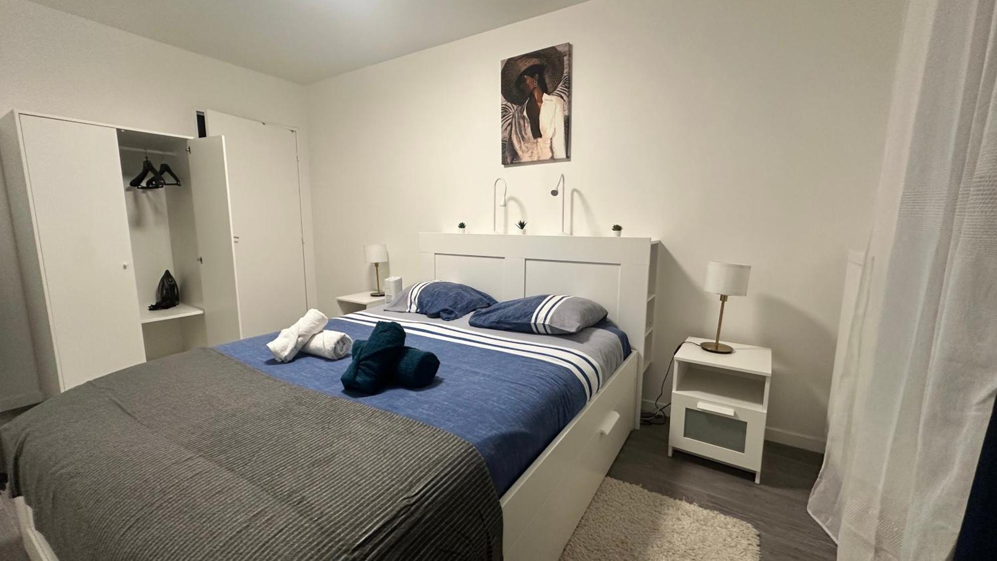 Appartement Cozy - Quartier Residentiel Melun Esterno foto