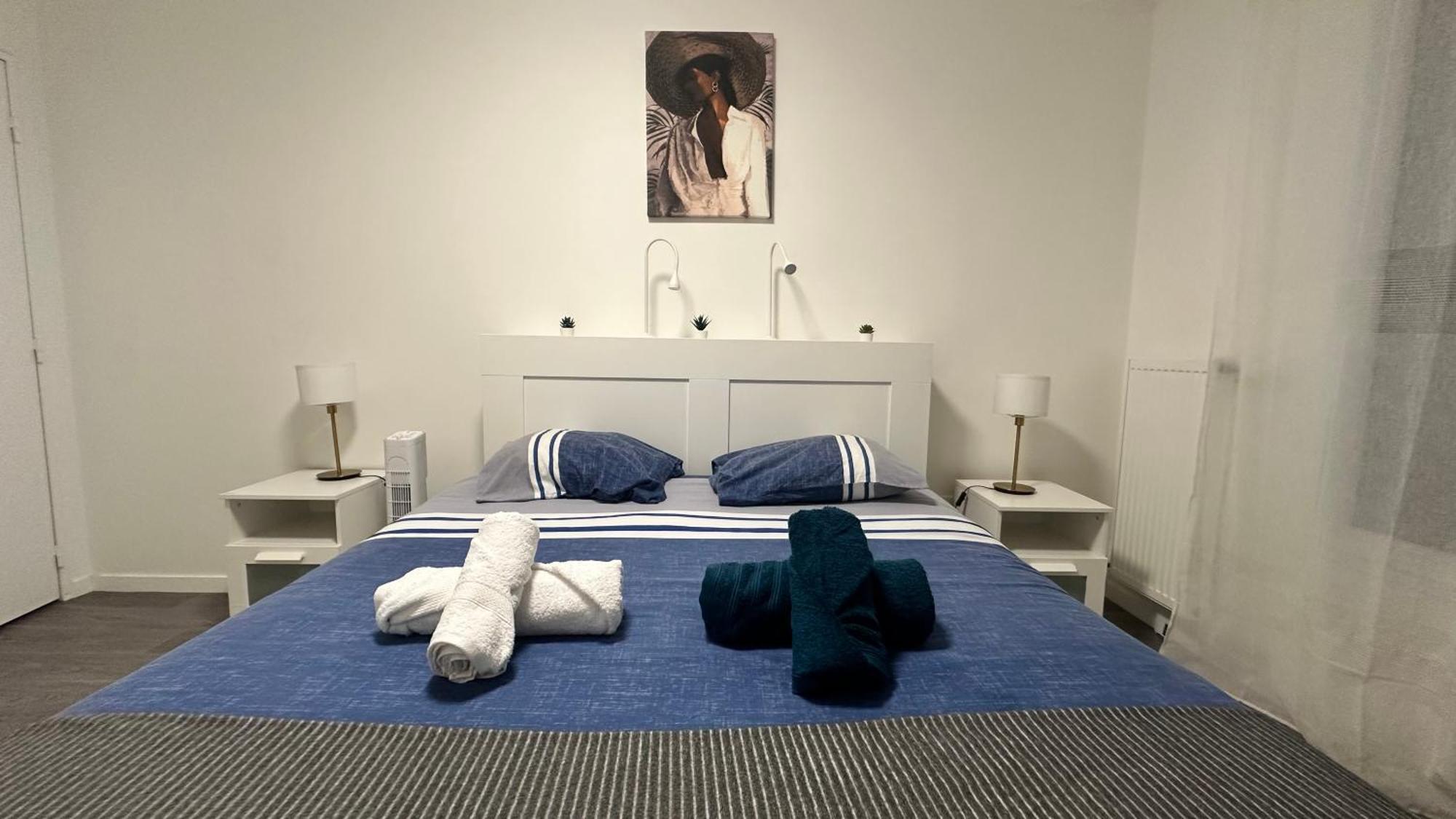 Appartement Cozy - Quartier Residentiel Melun Esterno foto
